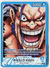 Rocks.D.Xebec (039) (Alternate Art) OP17-039 The World's Strongest Warriors Foil picture