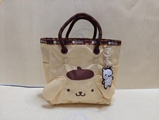 US STOCK & SHIP LeSportsac medium two-way tote (POMPOMPURIN) STB picture