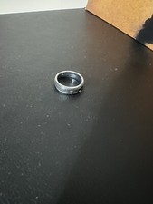 Zales Men Triton Tungsten Engagement Ring Sz 8 picture