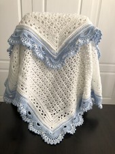 HANDMADE, BOYS, BABY BLANKET  picture