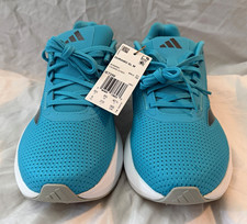 adidas Duramo SL Women’s Running Mesh Low Top Sneakers Lucid Cyan/White IE7256 picture