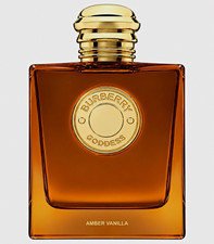 Burberry Goddess Eau de Parfum Spray Amber Vanilla, Regular 3.3 fl oz New Sealed picture