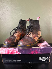 Dr. Martens Boots Up Rare New Order limited edition with box. Size 7 picture