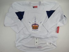CCM Toronto Marlies Authentic Team Iussed AHL Practice Hockey Jersey 58 Leafs picture