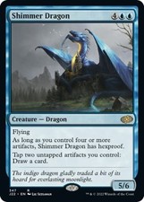 MTG Shimmer Dragon [Jumpstart 2022] Near Mint Magic picture