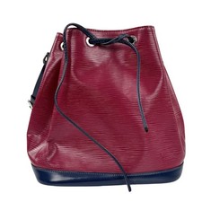 Authentic Pre-Owned Louis Vuitton LV Epi Wavy Drawstring Bucket Shoulder Bag. picture