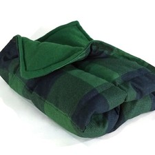 Microwavable Heating Blanket, Lap Size Heat Pad, Bed Warmer Rice Bag, XL Wrap picture
