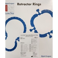 *1-Pack* Cooper Surgical Lone Star Retractor Ring System Sterile 3301G picture