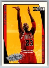 1997-98 Upper Deck Collector's Choice - You Crash the Game Michael Jordan... picture