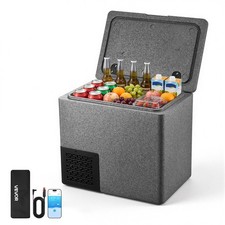 VEVOR 12 Volt Refrigerator Portable Car Fridge Electric Freezer 21.1 QT/ 20L picture