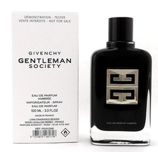 GIVENCHY GENTLEMAN SOCIETY AMBREE EAU DE PARFUM 100ML  New *Tester* $167 Value picture