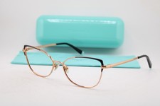 NEW TIFFANY & CO. TF 1136 6007 GOLD BLACK TURQUOISE AUTHENTIC EYEGLASSES 53-16 picture