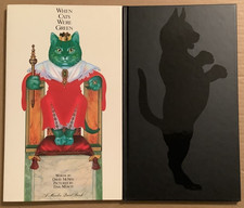VG 1998 HC DJ First Harlin Quist Edition When Cats Were Green D McNeil T Mercie picture