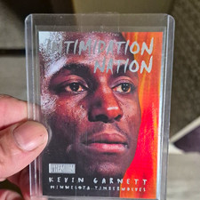 SkyBox 1998-99 Skybox Premium Intimidation Nation Kevin Garnett #3 IN Wolves picture