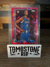 2025-26 Topps Chrome Sapphire Update Red  Refractor Thomas Sorber RC #/5 picture