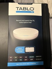 TABLO TV 2-Tuners 50hrs DVR Storage With Antenna TF1282B  -  OPEN BOX picture