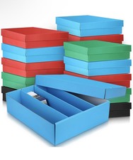 Pick Your Color Trading Card Storage Box, 3200 Card Capacity, Ships Free picture