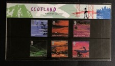 GB 2003 MNH SCOTLAND PRESENTATION PACK 349 MINT STAMPS picture
