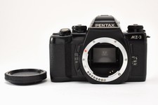 [CLA'd Mint] Pentax MZ-3 35mm SLR Film Camera w/ body cap Black (Gears replaced) picture