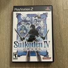 Suikoden IV 4 (Sony PlayStation 2, 2005) PS2 Complete CIB picture