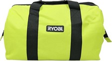Ryobi Green Wide Mouth Collapsible Genuine OEM Contractor’s Bag 18