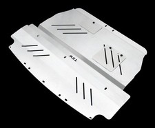 Aluminum Engine Splash Shield Under Tray Skid Plate for 02-03 Subaru WRX picture