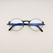 NEW OVVO Optics 3931 12C/70M Air Force Blue Titanium Glasses Frame Europe 45mm picture