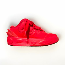 PUMA LaFrancé Amour Men’s Low Top Lace Up Sneaker Red Patent 310439-03 picture