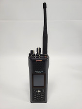 Harris  XG-100P Portable Multiband Radio XP-100F with Battery and Antenna picture