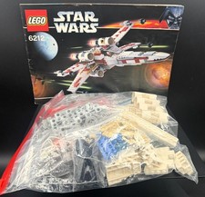 LEGO Star Wars 6212 X-Wing Fighter 2006 Build + Manual No Minifigs Retired picture