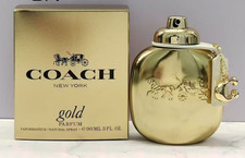 Coach Gold 3-ounce Spray Perfume | Rich Gold Eau de Parfum for Ladies picture