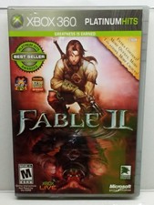 Fable II 2 Platinum Hits (Xbox 360, 2009) Complete Tested Working -  picture