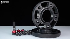 BONOSS 2x12mm 2x15mm for Toyota Supra GT A90 Wheel Spacer 5x112 CB66.5 +20 Bolts picture