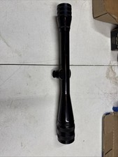 Vintage Redfield 10x Fixed Power Scope 1in Gloss Adj Obj READ picture