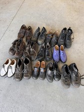 Lot Of 13 Doc Marten Dr Martens Boots Wholesale Resale Vintage Shoes Vtg Combat picture