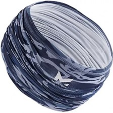 Mission Compact Cooling Neck Gaiter Face Cover - Blue Size 5+ 7.5”x8” Lot Of 5 picture