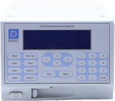 DIONEX MODEL ED50A 100-240V 50/60Hz 1.5A ELECTROCHEMICAL DETECTOR picture