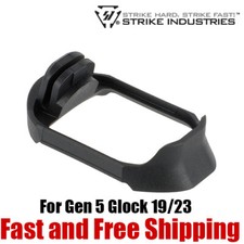Strike Industries Polymer Flared/Enlarged Magwell for Gen 5 Glock 19/23 picture