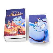 Disney Classic VHS Collectible Throw Blanket 50x70 Brand New-Sealed Choose Movie picture