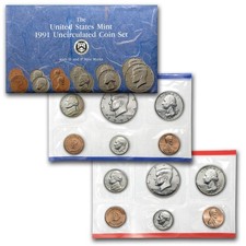 1991 U.S. Mint Set picture