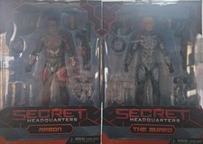 NECA Secret Headquarters Argon The Guard  7