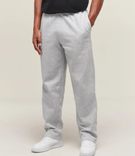 SALE- Gymshark Crest Straight Leg Joggers- Light Grey Marl picture