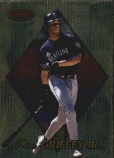 1999 Bowman's Best #80 Ken Griffey Jr. Seattle Mariners picture