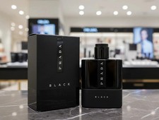 Prada Luna Rossa Black Eau de Parfum Cologne for Men 3.4 oz New with box picture