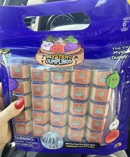 Authentic RMS Crazy Fun Pack Of 25 Extra Mini Dumpling Squishy Chrome Edition picture