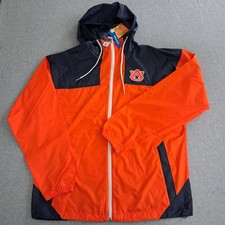 Men's Columbia Auburn Tigers Flash Challenger Windbreaker Jacket Large NWT picture