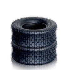 2-Pack 16x6.50-8 16x6.50x8 Lawn Mower Garden Tractor Tires 4 Ply Tubeless picture