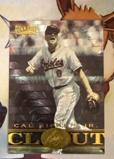 1997 Pinnacle - Clout Cal Ripken #191 Museum Collection picture