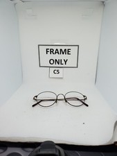 Marchon Flexon 623 tortoise/bronze Round Eyeglasses Frames 48-19 140 picture
