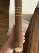 1845 Narrative of a Mission to Bokhara Rev Joseph Wolff Antique First US Ed picture